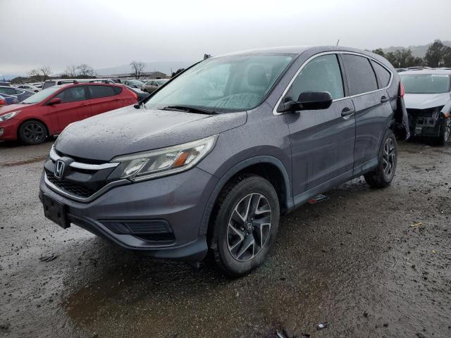 HONDA CR-V SE 2016 2hkrm3h45gh508157