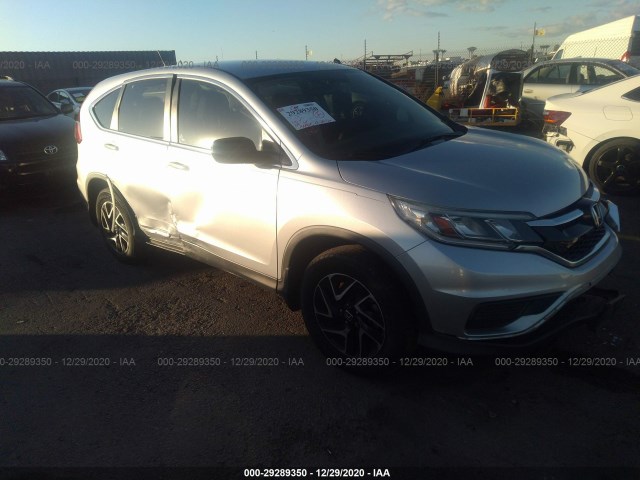 HONDA CR-V 2016 2hkrm3h45gh516050