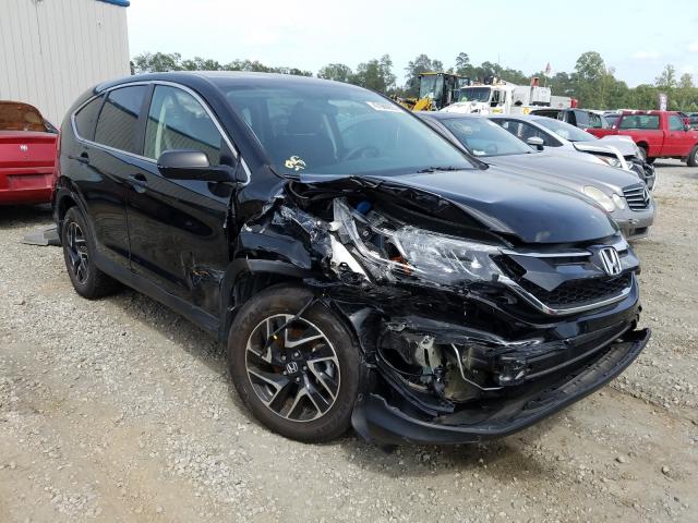 HONDA CR-V SE 2016 2hkrm3h45gh516646