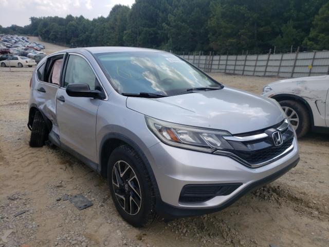 HONDA CR-V SE 2016 2hkrm3h45gh519613