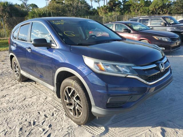 HONDA CR-V SE 2016 2hkrm3h45gh522740