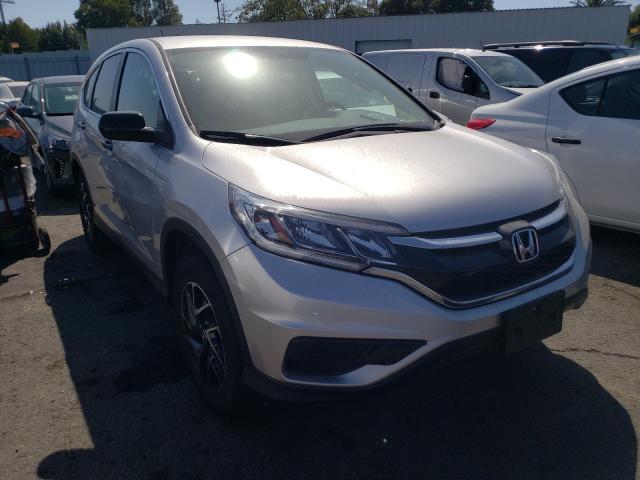 HONDA CR-V SE 2016 2hkrm3h45gh524701