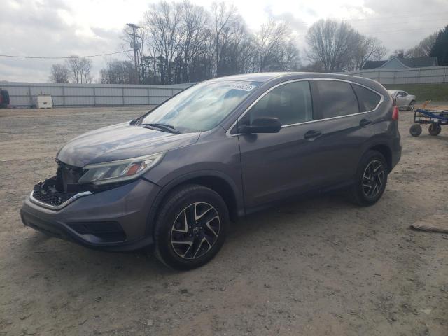 HONDA CR-V SE 2016 2hkrm3h45gh527114