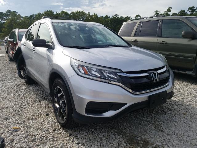 HONDA CR-V SE 2016 2hkrm3h45gh530966