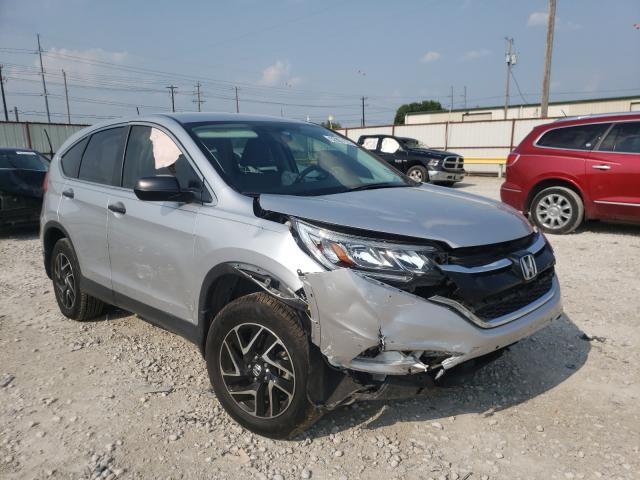 HONDA CR-V SE 2016 2hkrm3h45gh534144