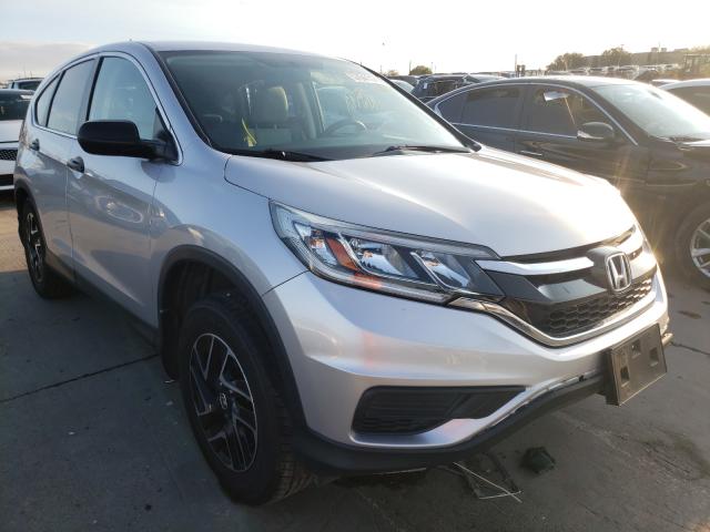 HONDA CR-V SE 2016 2hkrm3h45gh536279