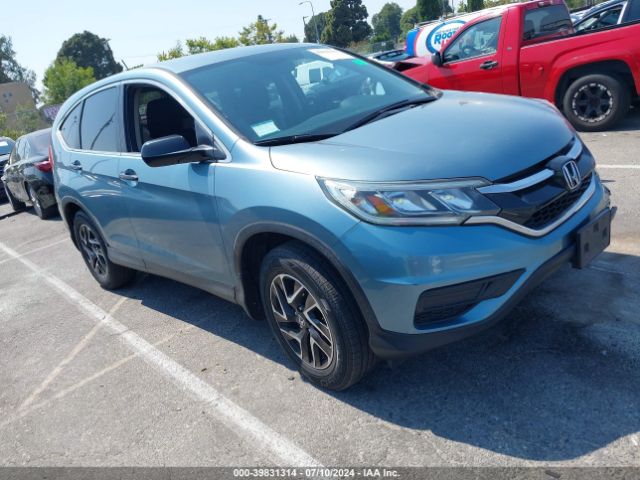 HONDA CR-V 2016 2hkrm3h45gh536685