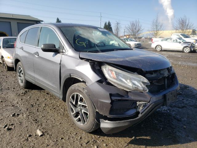 HONDA CR-V SE 2016 2hkrm3h45gh538386