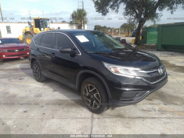 HONDA CR-V 2016 2hkrm3h45gh538663