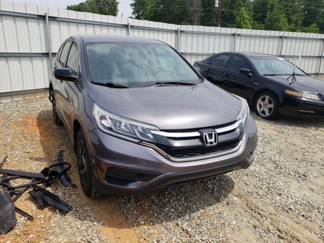 HONDA CR-V SE 2016 2hkrm3h45gh539327