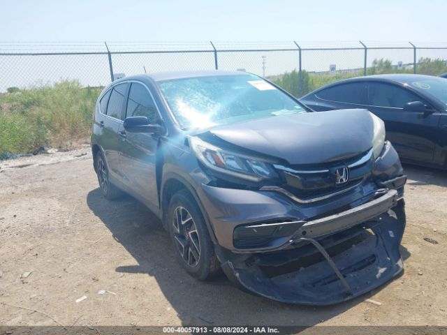 HONDA CR-V 2016 2hkrm3h45gh540350