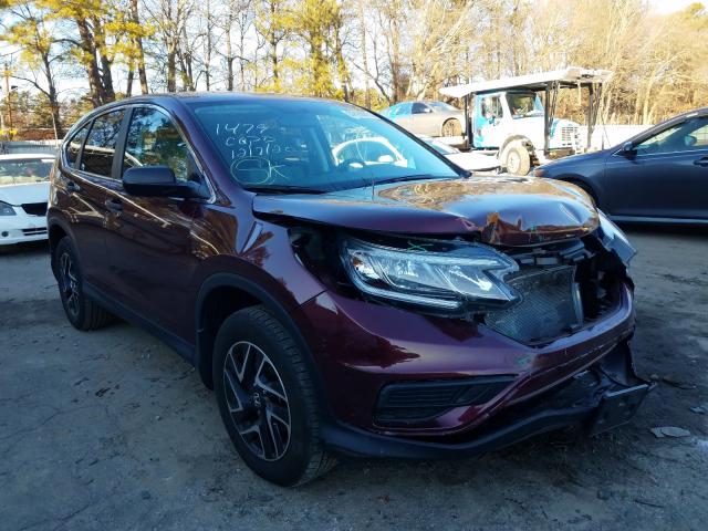 HONDA CR-V SE 2016 2hkrm3h45gh541479