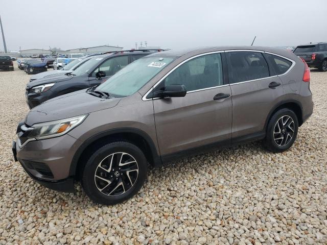 HONDA CRV 2016 2hkrm3h45gh542406