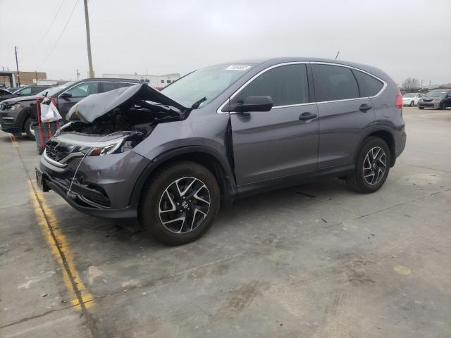 HONDA CR-V SE 2016 2hkrm3h45gh542521