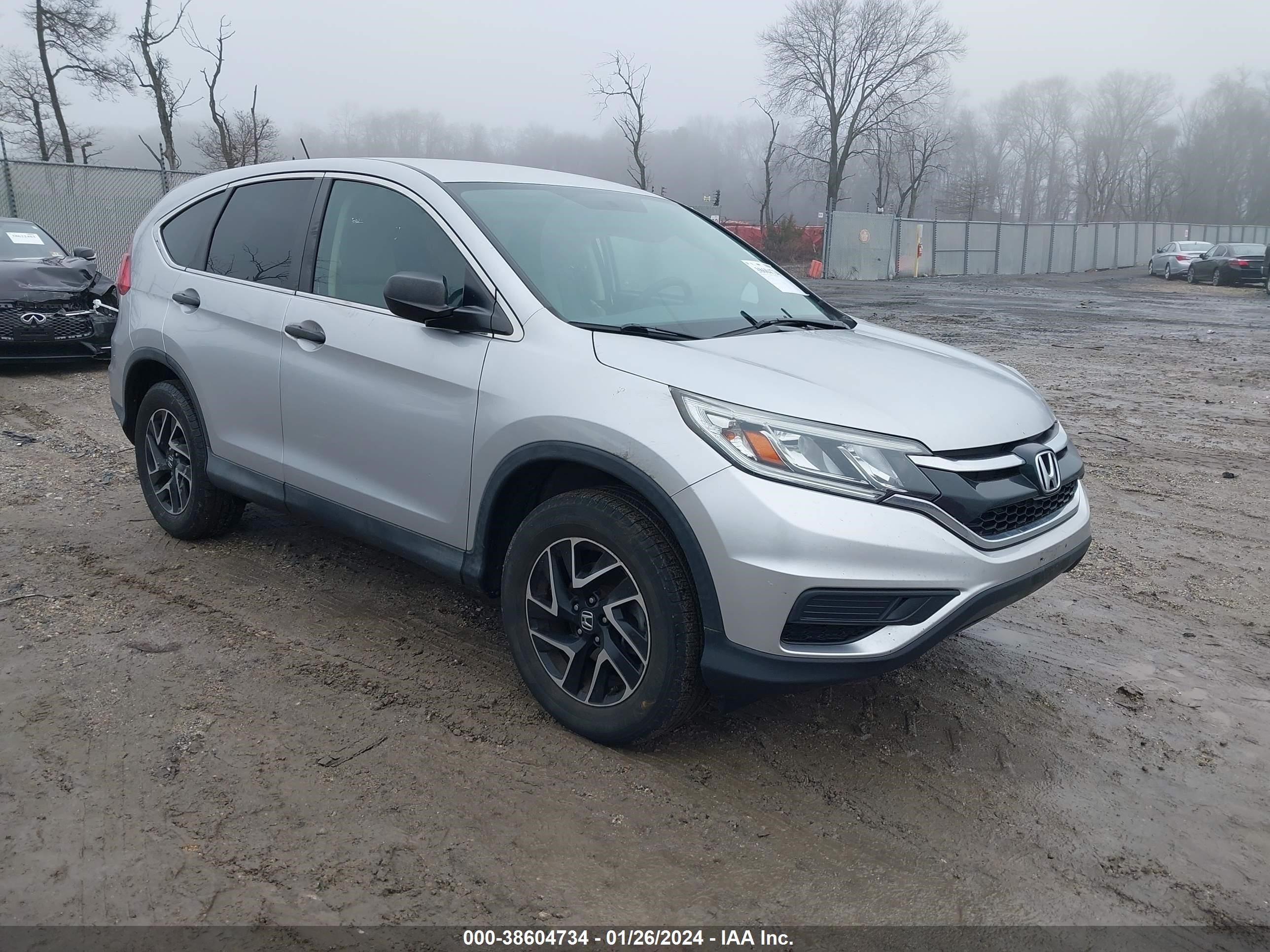 HONDA CR-V 2016 2hkrm3h45gh542857