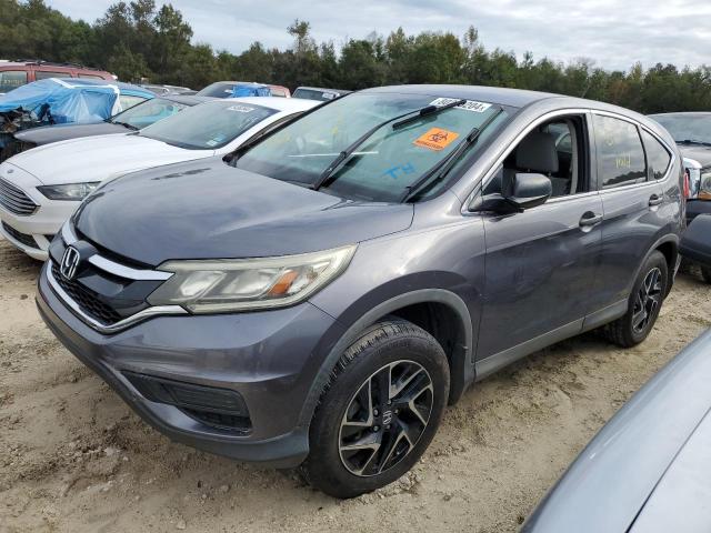 HONDA CR-V SE 2016 2hkrm3h45gh544074