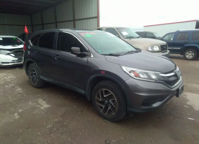 HONDA CR-V 2016 2hkrm3h45gh549923