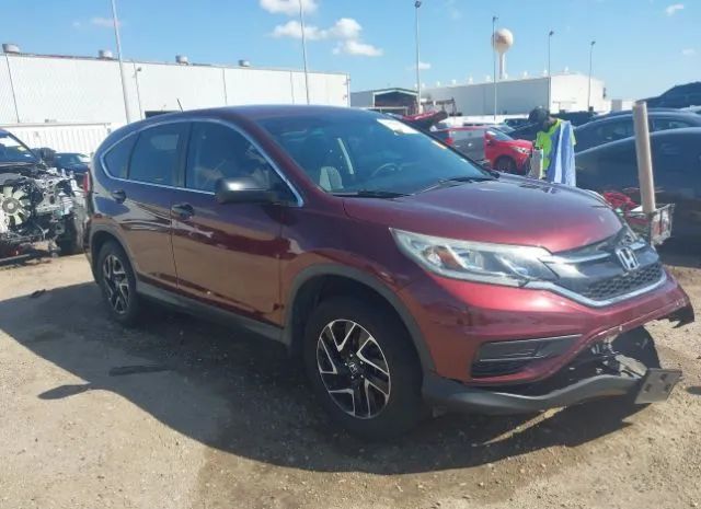 HONDA CR-V 2016 2hkrm3h45gh550134