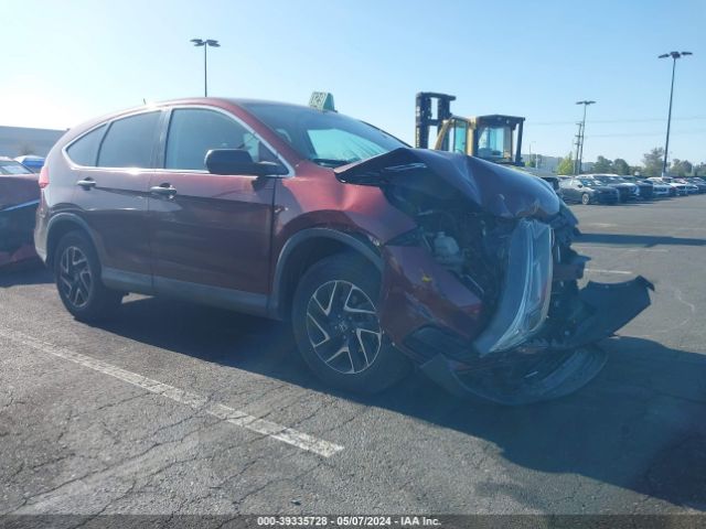 HONDA CR-V 2016 2hkrm3h45gh550215