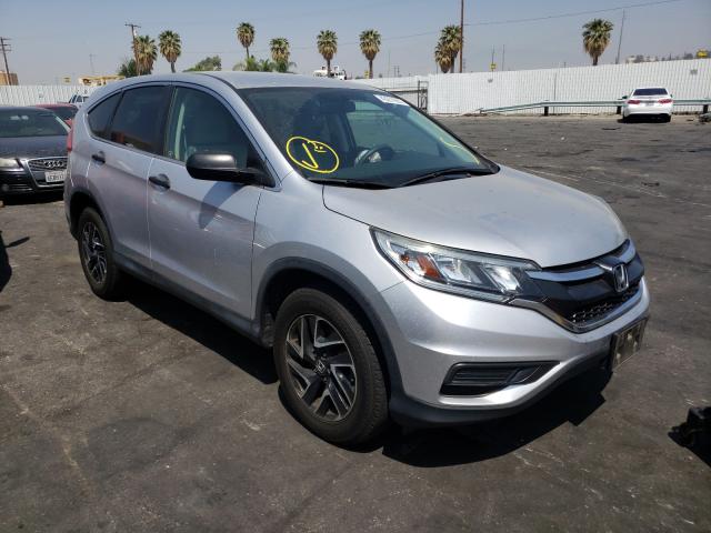 HONDA CR-V SE 2016 2hkrm3h45gh553647