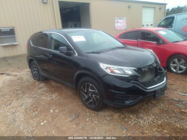 HONDA CR-V 2016 2hkrm3h45gh555012