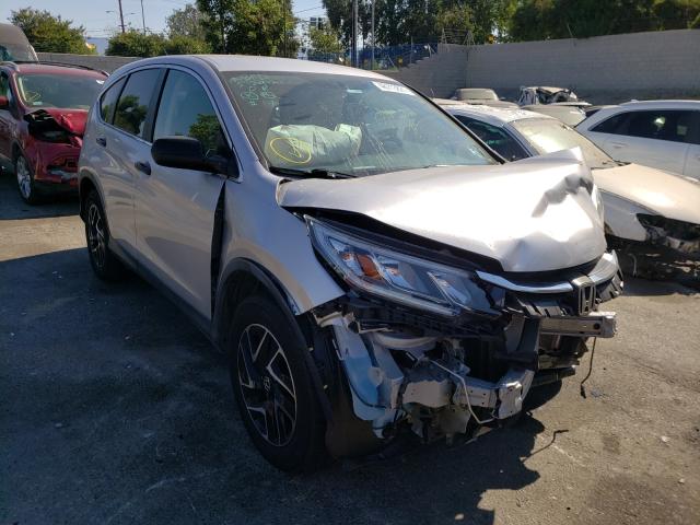 HONDA CR-V SE 2016 2hkrm3h45gh559092