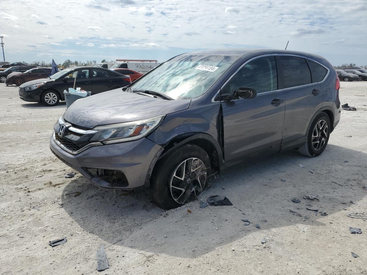 HONDA CR-V 2016 2hkrm3h45gh563823