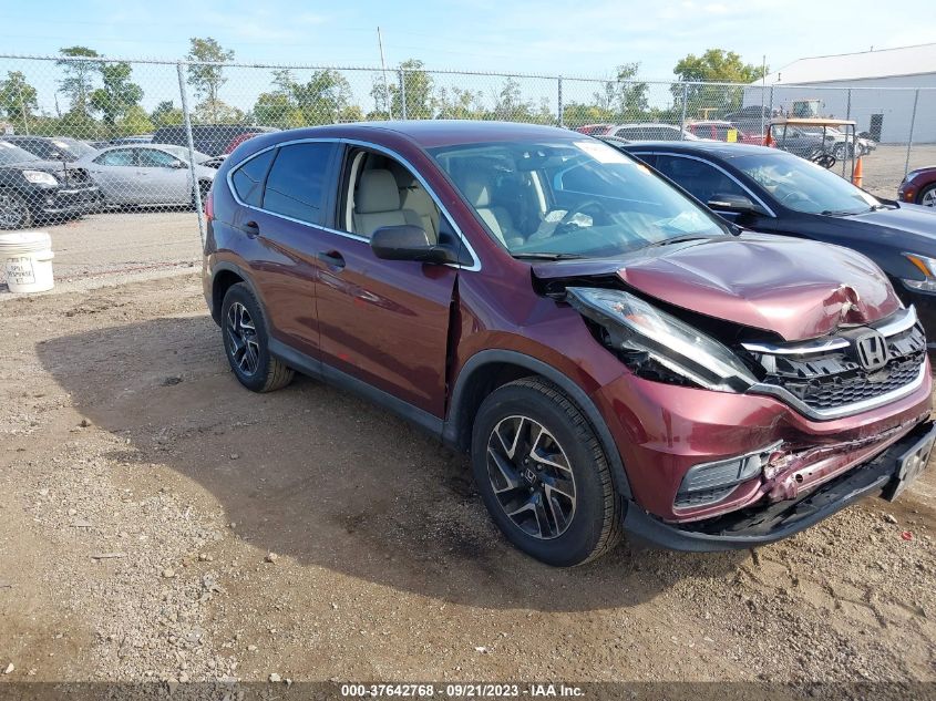 HONDA CR-V 2016 2hkrm3h45gh569377