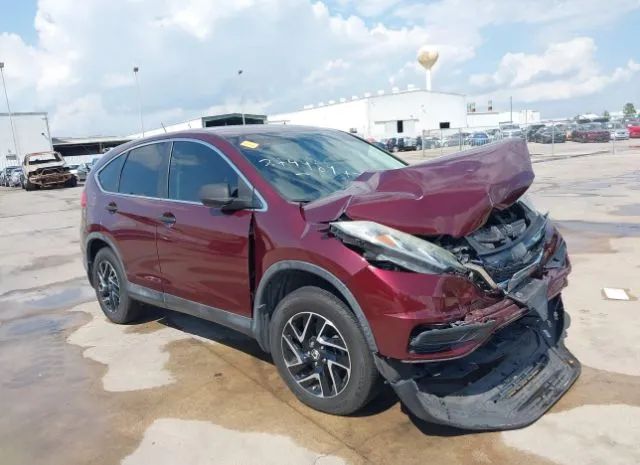 HONDA CR-V 2016 2hkrm3h46gh506563