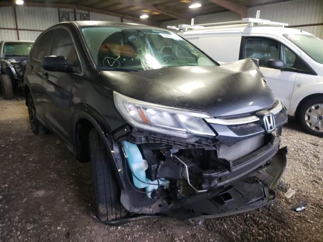 HONDA CR-V SE 2016 2hkrm3h46gh507812