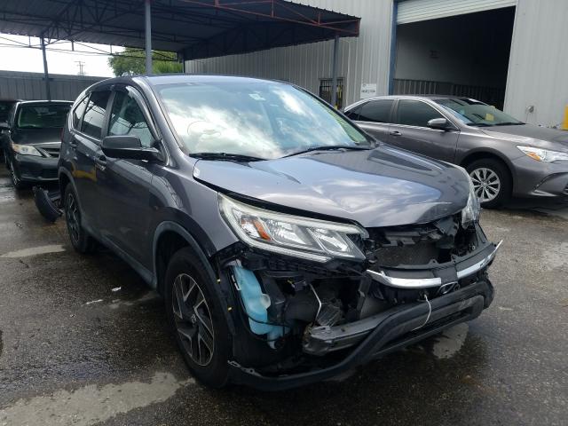 HONDA CR-V SE 2016 2hkrm3h46gh509141