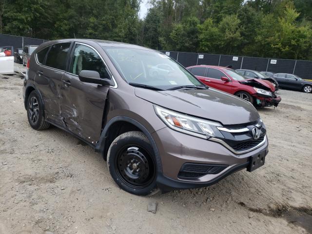 HONDA CR-V SE 2016 2hkrm3h46gh514551