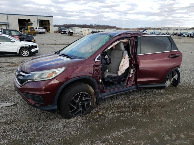 HONDA CR-V SE 2016 2hkrm3h46gh518468