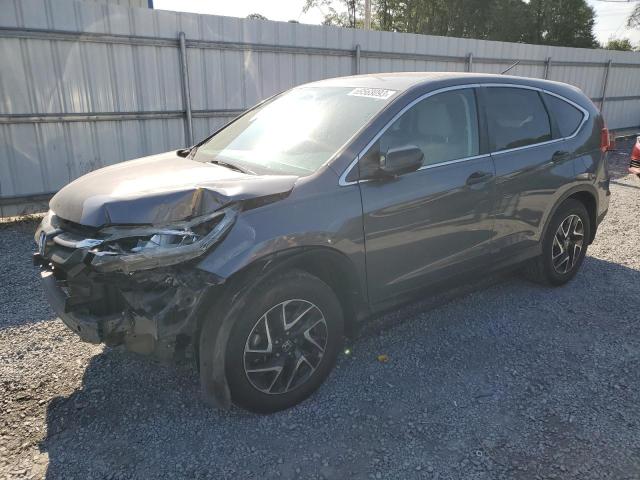 HONDA CR-V SE 2016 2hkrm3h46gh519488