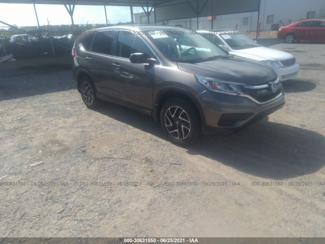 HONDA CR-V 2016 2hkrm3h46gh520236