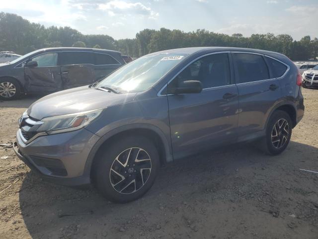 HONDA CR-V SE 2016 2hkrm3h46gh521337