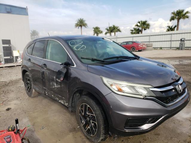 HONDA CR-V SE 2016 2hkrm3h46gh521841