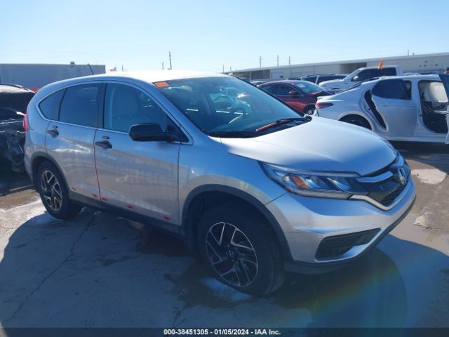 HONDA CR-V 2016 2hkrm3h46gh529549