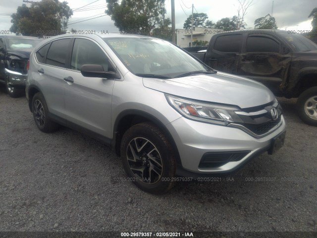 HONDA CR-V 2016 2hkrm3h46gh530166