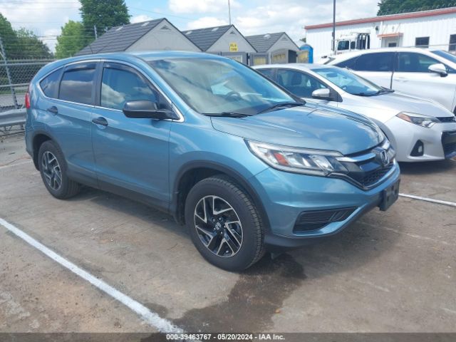 HONDA CR-V 2016 2hkrm3h46gh530216