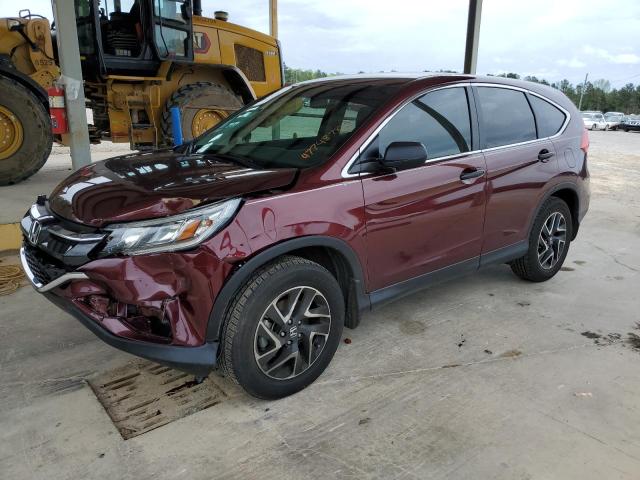 HONDA CR-V SE 2016 2hkrm3h46gh533617