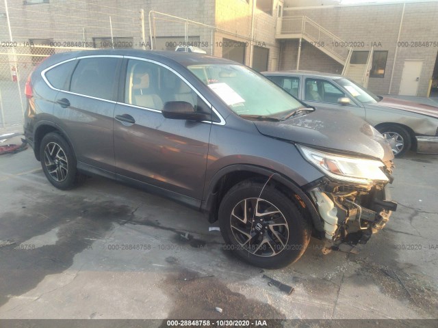 HONDA CR-V 2016 2hkrm3h46gh535660