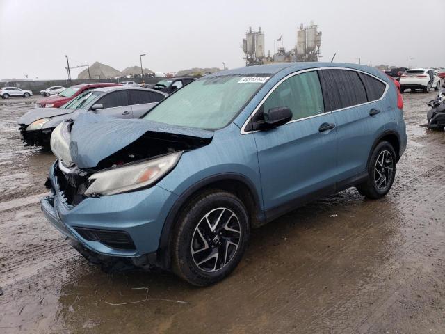 HONDA CR-V SE 2016 2hkrm3h46gh536775