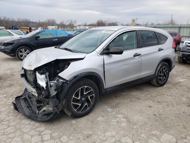 HONDA CR-V SE 2016 2hkrm3h46gh540437