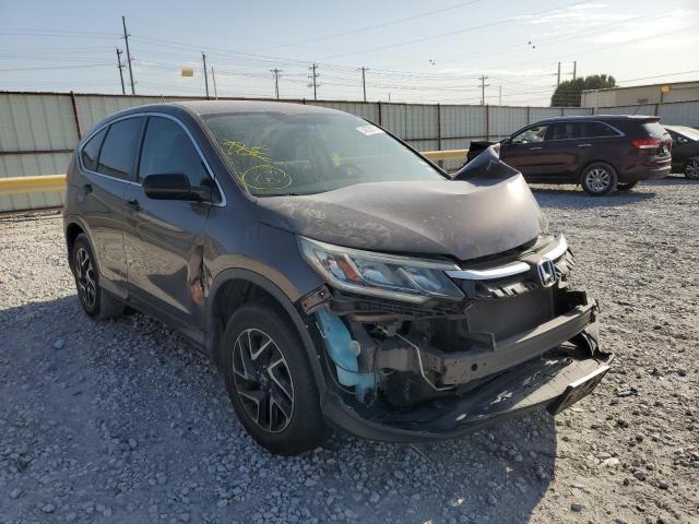 HONDA CR-V SE 2016 2hkrm3h46gh543449