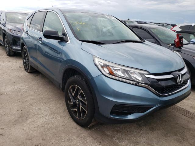 HONDA CR-V SE 2016 2hkrm3h46gh544763