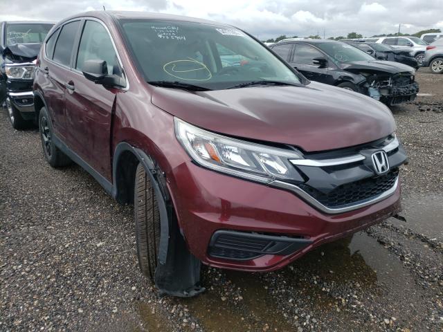 HONDA CR-V SE 2016 2hkrm3h46gh545184