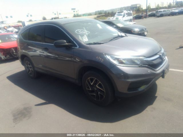 HONDA CR-V 2016 2hkrm3h46gh547095