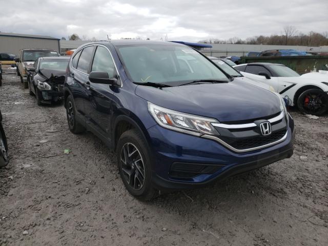 HONDA CR-V SE 2016 2hkrm3h46gh548196