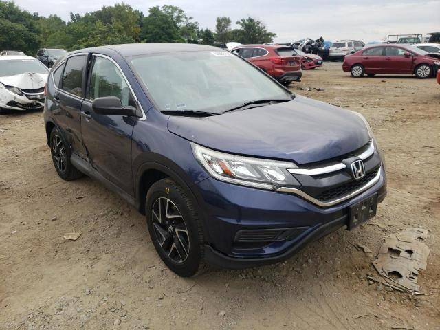 HONDA CR-V SE 2016 2hkrm3h46gh554225